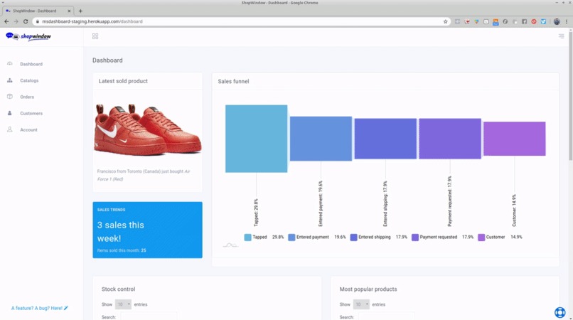 ShopWindow – screenshot 6