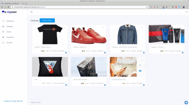 ShopWindow – screenshot 3