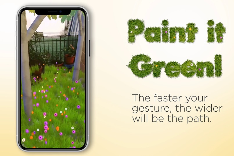 Paint it green! – screenshot 4