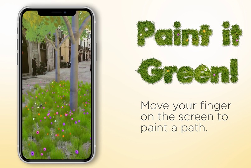 Paint it green! – screenshot 3