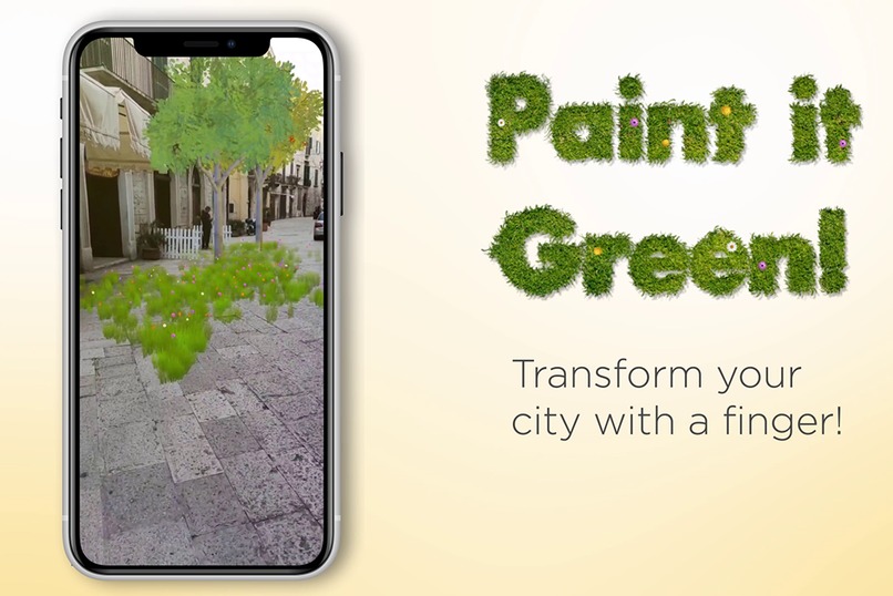 Paint it green! – screenshot 1