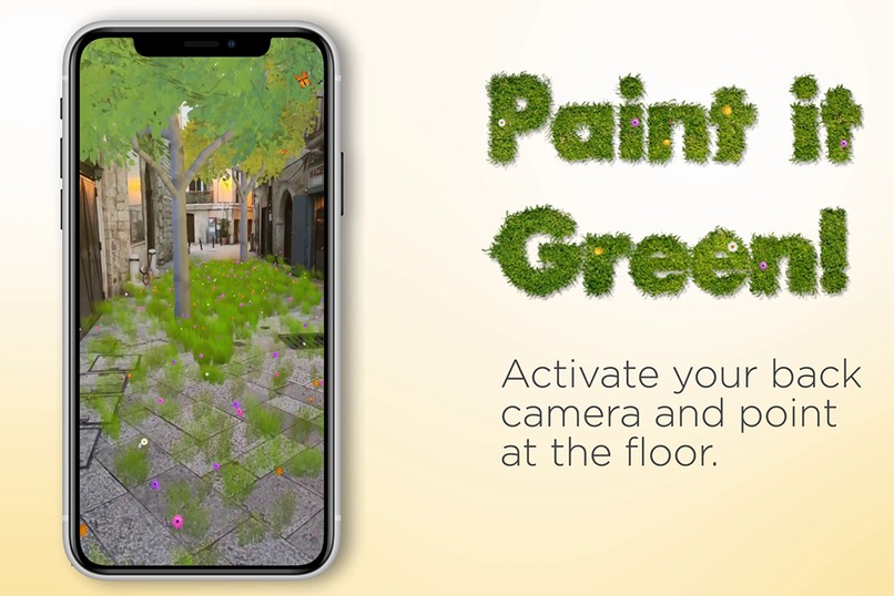 Paint it green! – screenshot 2