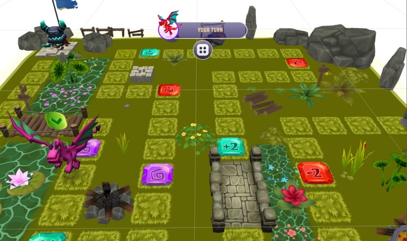 Monster Escape - Spark AR game Filter – screenshot 10