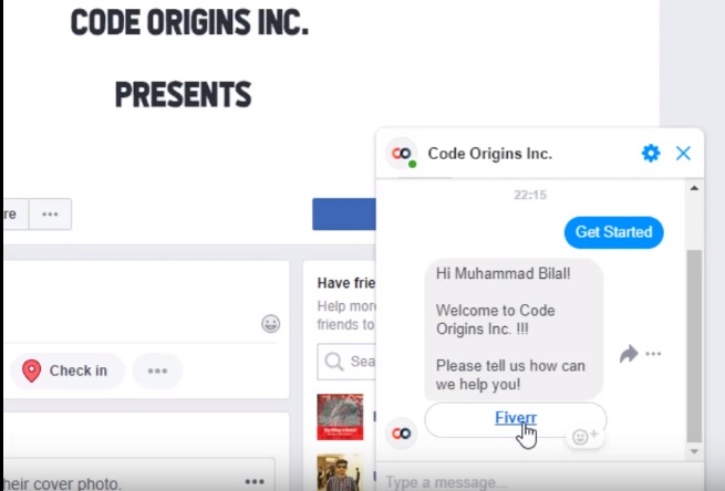CO Bot – screenshot 2