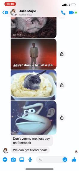 FriendDeals – screenshot 1