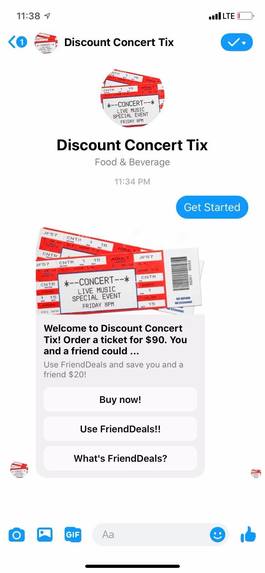 FriendDeals – screenshot 4