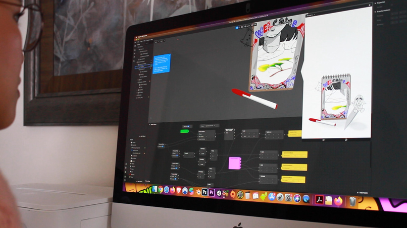 Sketchbook Portal – screenshot 2