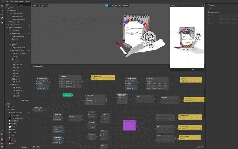 Sketchbook Portal – screenshot 3