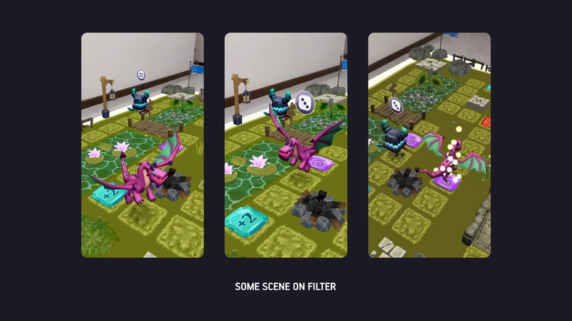 Monster Escape - Spark AR game Filter – screenshot 7
