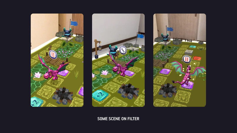 Monster Escape - Spark AR game Filter – screenshot 8