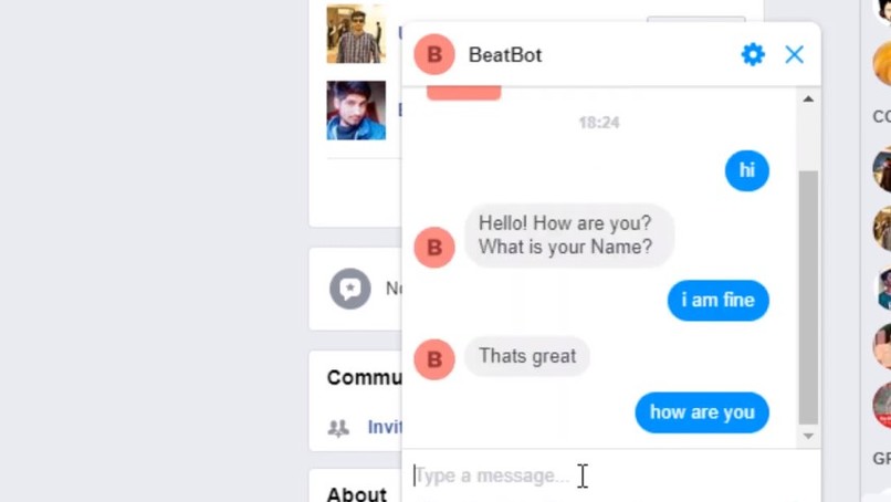 BeatBot – screenshot 2