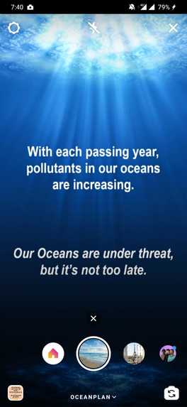 OceanPlan – screenshot 1