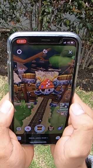 Jungle Game – screenshot 3