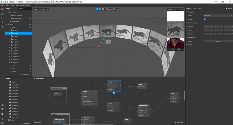 Spark-A-Trope – screenshot 1