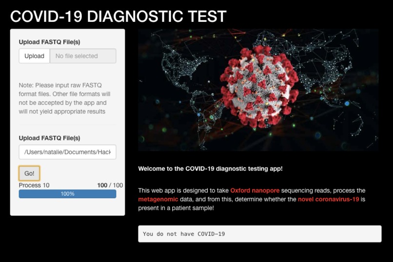 COVID19 – screenshot 1