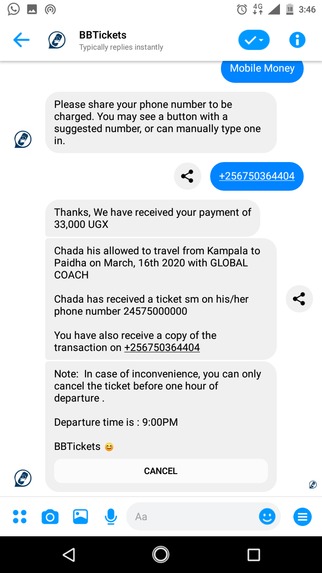 BBTickets – screenshot 7