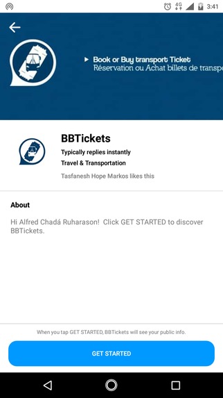 BBTickets – screenshot 1