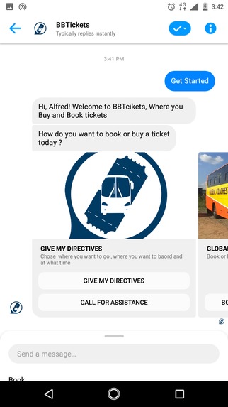 BBTickets – screenshot 2