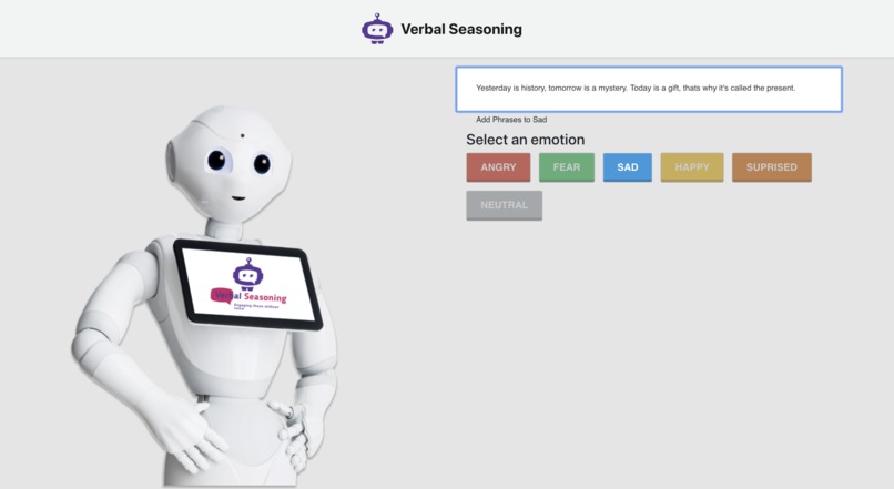 Verbal Seasoning – screenshot 3