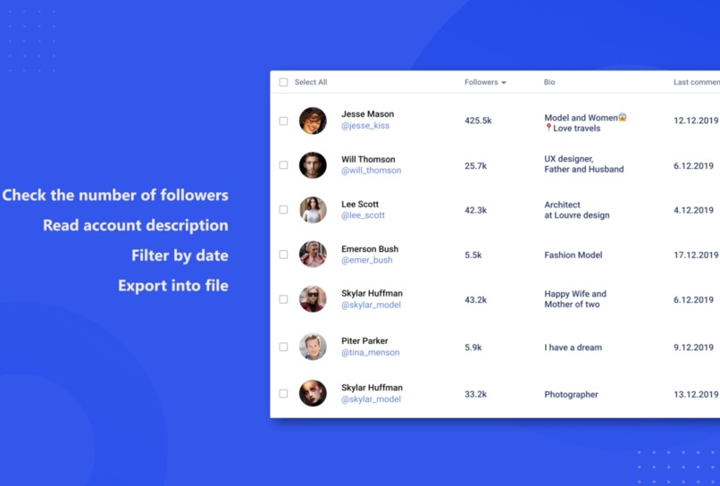 Comments.AI - Leverage Potential of Social Media Comments – screenshot 5