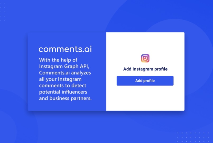 Comments.AI - Leverage Potential of Social Media Comments – screenshot 3