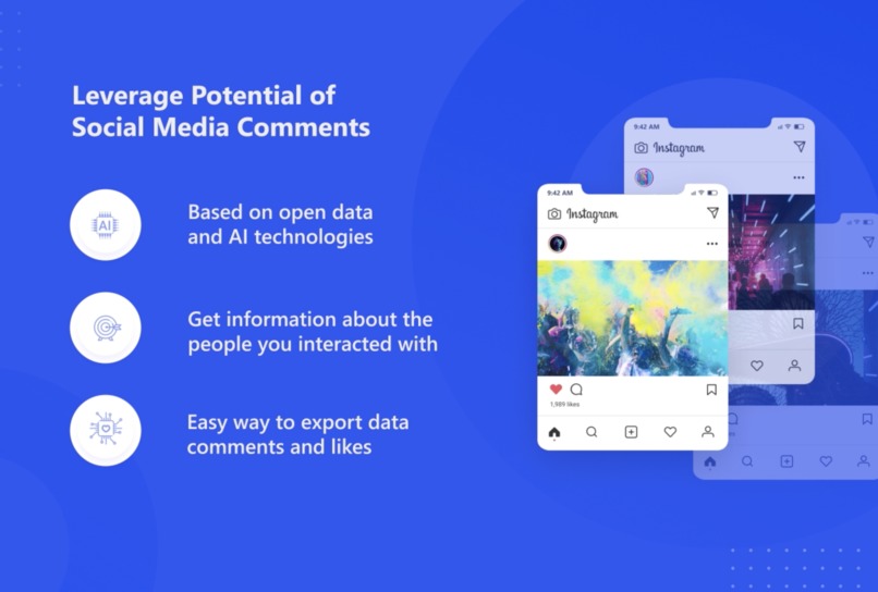 Comments.AI - Leverage Potential of Social Media Comments – screenshot 2