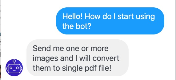 Appendin bot – screenshot 1