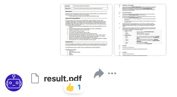 Appendin bot – screenshot 2