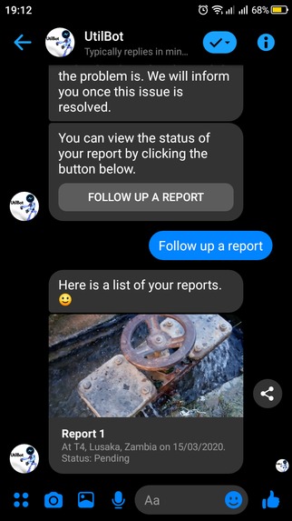 UtilBot – screenshot 2