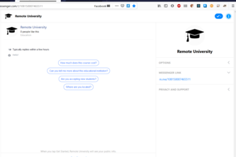 Julia - A University Chatbot