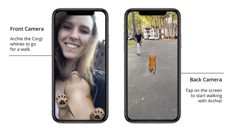 Walk the Dog – screenshot 1