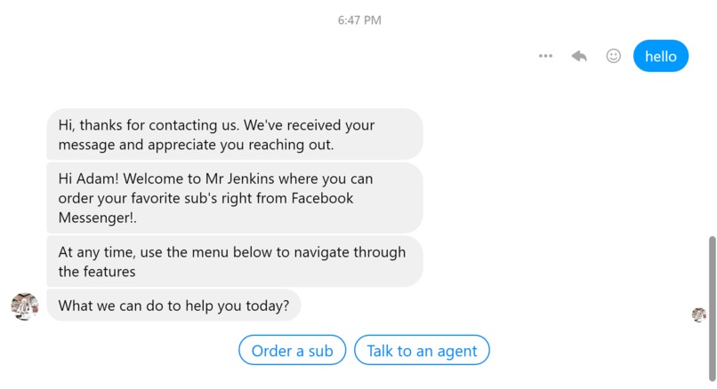 Mr Jenkins – screenshot 7