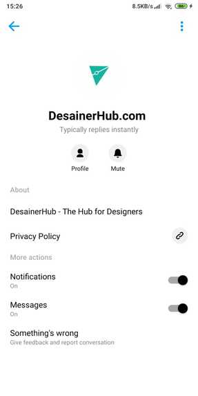 Hubbot by DesainerHub – screenshot 3