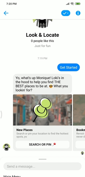 Look & Locate (Loki) – screenshot 1
