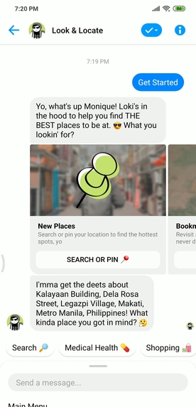 Look & Locate (Loki) – screenshot 3