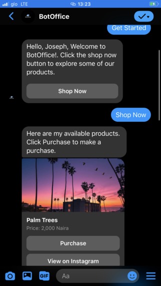 Leon Bot – screenshot 5