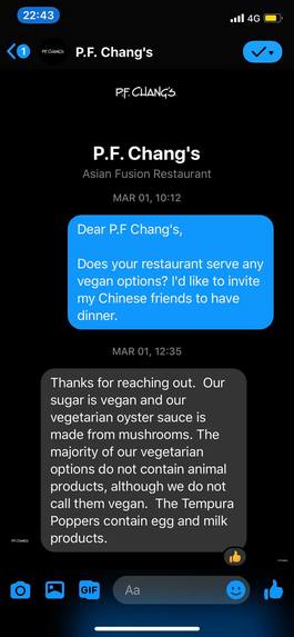 Scoop up-to-date biz info out of messenger conversations – screenshot 1