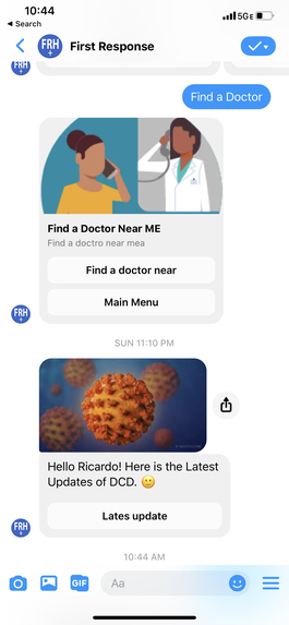 First Response Health  – screenshot 1