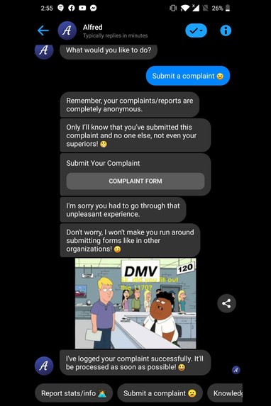 Alfred – screenshot 1