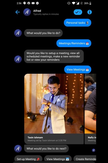 Alfred – screenshot 2