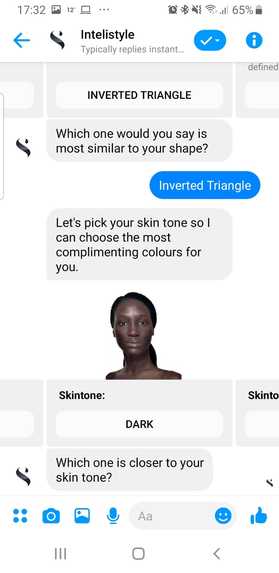 Intelistyle: The A.I. Fashion Stylist – screenshot 1
