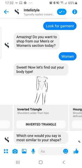 Intelistyle: The A.I. Fashion Stylist – screenshot 3