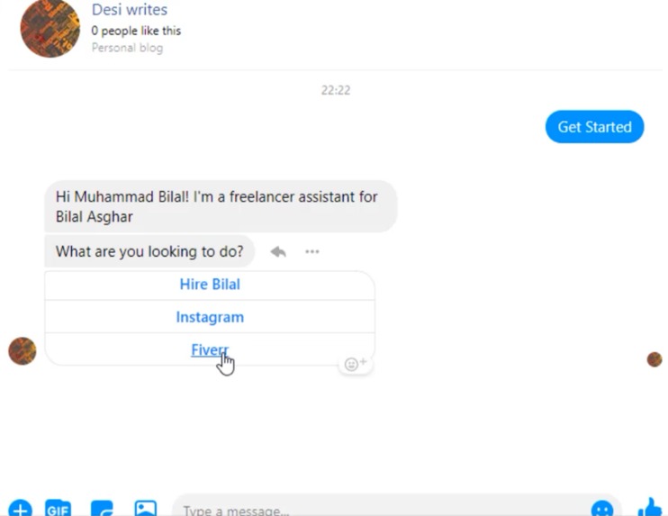 FA Bot – screenshot 2