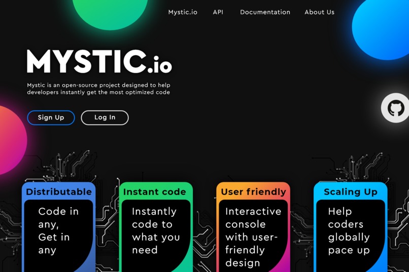 Mystic.io – screenshot 3