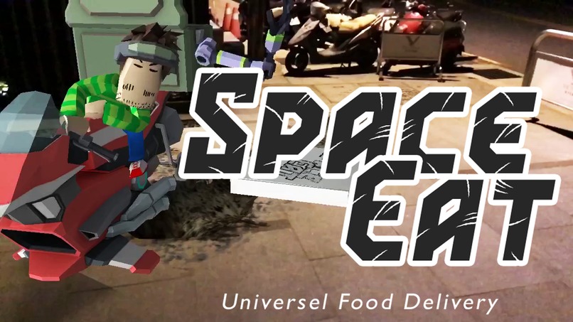 Space Eat -- Universel Food Delivery – screenshot 1
