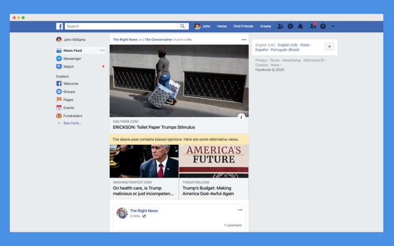 Unbiased – screenshot 1