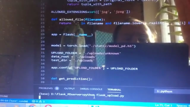 pornDetectPyTorchFlaskServer – screenshot 3
