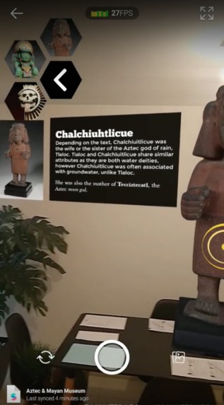 Aztec & Mayan Virtual Museum – screenshot 1