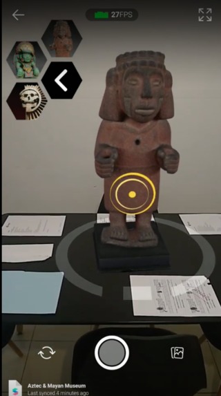 Aztec & Mayan Virtual Museum – screenshot 2