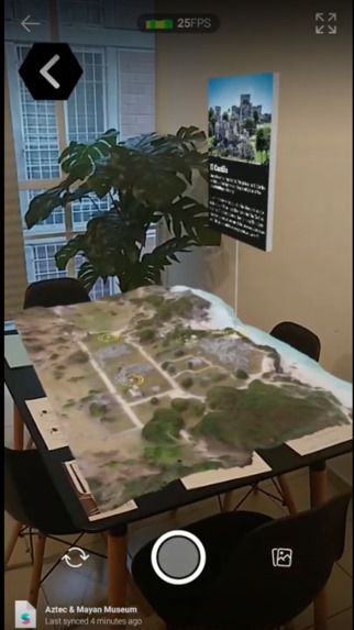 Aztec & Mayan Virtual Museum – screenshot 3